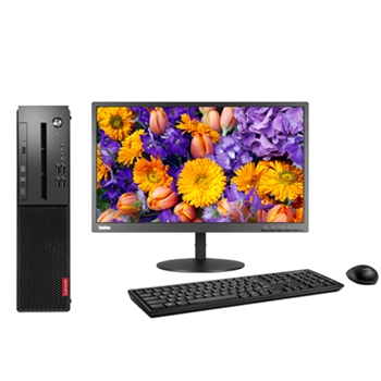 联想/Lenovo 启天M420-D002(C)+ThinkVision TE20-14（19.5英寸） 台式计算机