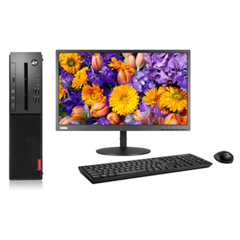 联想/Lenovo 启天M410-D077(C)+ThinkVisionT2214sA（21.5英寸） 台式计算机