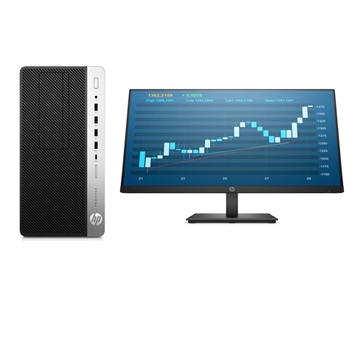 惠普/HP ProDesk 680 G4 MT-R202103905A+P244(23.8英寸) 台式计算机