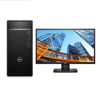 戴尔/DELL OptiPlex 5080 Tower 302069+E2420H(23.8英寸） 台式计算机