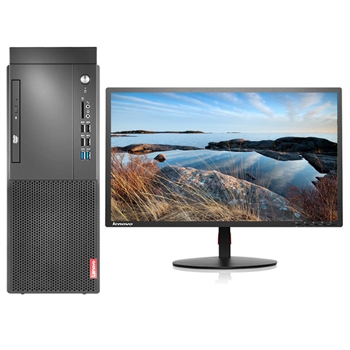 联想/Lenovo 启天M428-A341+ThinkVision T2214sA（21.5英寸）21.5英寸） 台式计算机