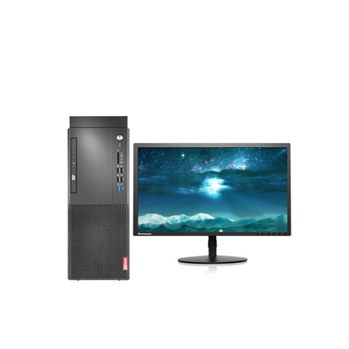 联想/Lenovo 启天M43G-A011+ThinkVision T2224rbA（21.5英寸） 台式计算机