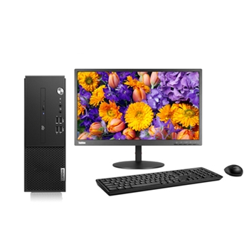 联想/Lenovo 启天M430-B002（C)+ThinkVision TE20-14（19.5英寸） 台式计算机