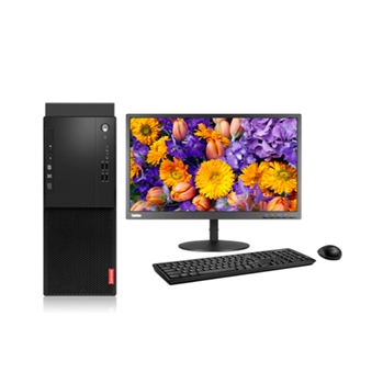 联想/Lenovo 启天M430-B008(C)+ThinkVision TE20-14（19.5英寸） 台式计算机