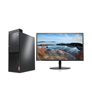 联想/Lenovo 启天M53C-A002+ThinkVisionTE24-20（23.8英寸） 台式计算机