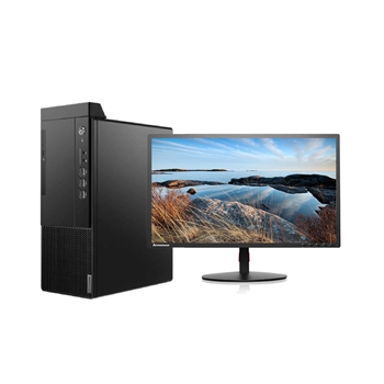 联想/Lenovo 启天M430-B335+ThinkVision TE22-14（21.45英寸） 台式计算机