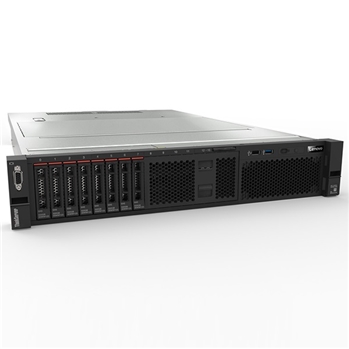 联想/Lenovo ThinkServer SR588(2*至强铜牌3204/2*1.2TB SAS/2*16G/5350-8i/2*550W) 服务器