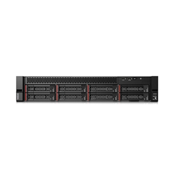 联想/Lenovo ThinkServer SR590（2*铜牌 3204/2*2.4TB SAS/2*16G/5350-8i/2*550W） 服务器